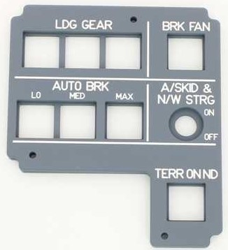 Panel Brakes Airbus 320