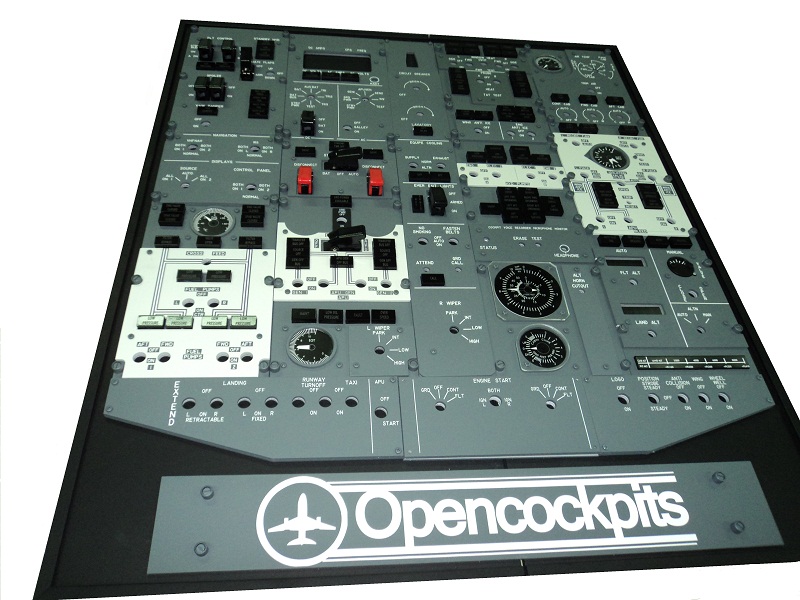 Kit 3D panels Overhead -FWD- 2 color