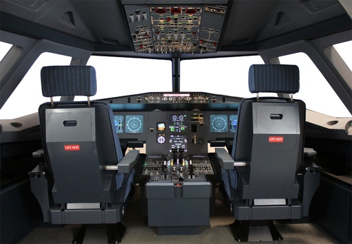 [A320COCKPITA] A320 Full Cockpit