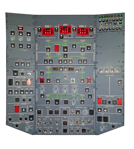 [OVHFWA320C] A320 OVH FWD fully assembled