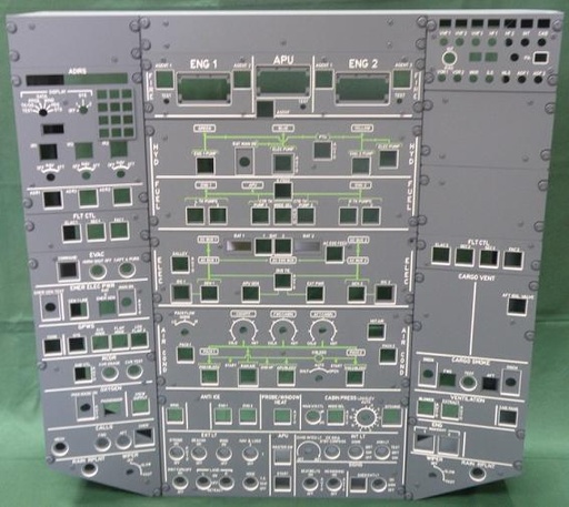 [P320C1] Kit paneles Overhead Airbus A320