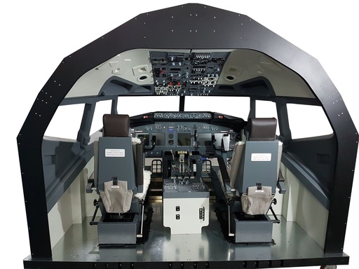 [B737COCKPITA] Cockpit B737 Completo