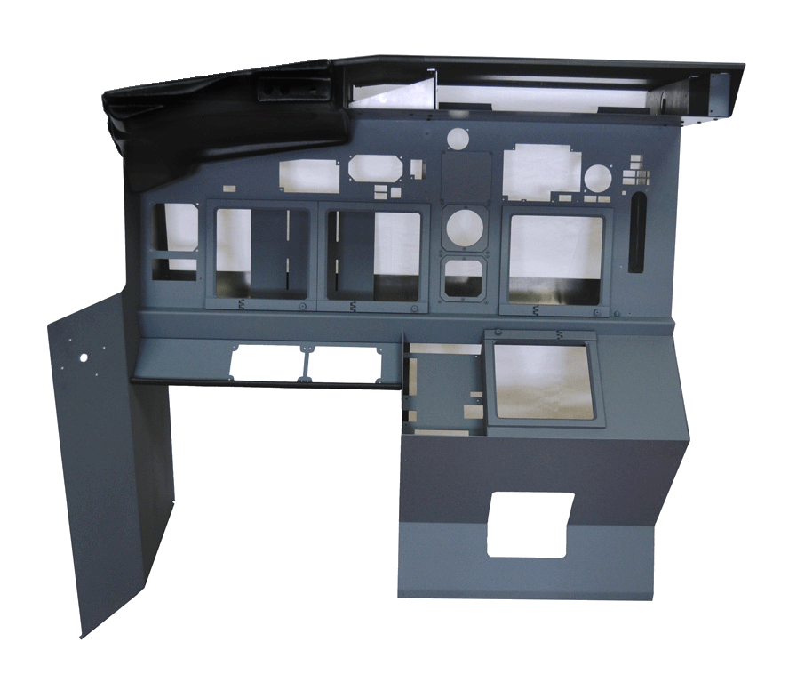 [MEC-MIP73M] B737 Entrenador Monopuesto - MIP -