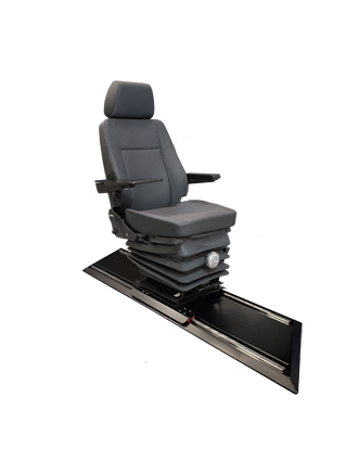 [IOSSEAT] Professional seat with instructor rails